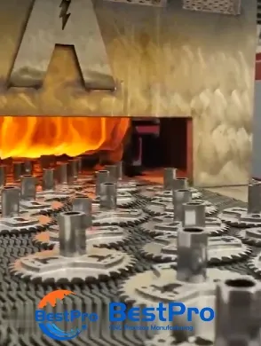 Palette adaptée aux besoins du client de suralimentation de MIM Turbo de pièces d'auto de moulage par injection en métal de précision