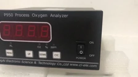 Analyseur électrochimique d'oxygène, analyseur de pureté de l'oxygène P860